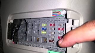 2008-2015 Headlights not working-out blown fuse-bulb replacement.