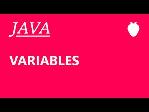 Java Tutorial Part 3 Working With Variables