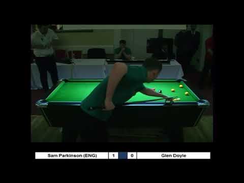 UPC Men's Student International Masters 2017 -  Sam Parkinson (Eng) vs Glen Doyle (Ire)