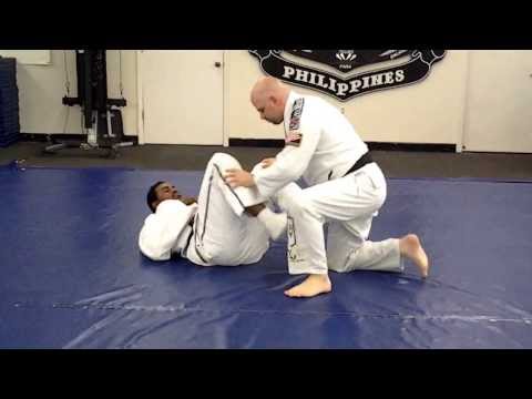 Scott Shields Martial Arts Knee Bar and 50/50 guard attacks