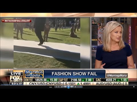 09-08-16 Kat Timpf on Mornings with Maria - Fashion Show Failures