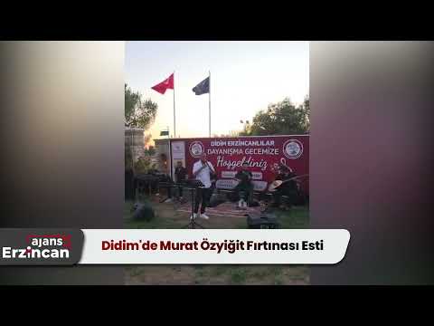 Didim'de Murat Özyiğit Fırtınası Esti