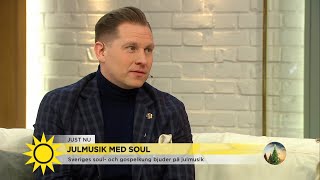 Samuel Ljungblad om svänget i soul och gospel: ”Tycker om sväng och glädje” - Nyhetsmorgon (TV4)