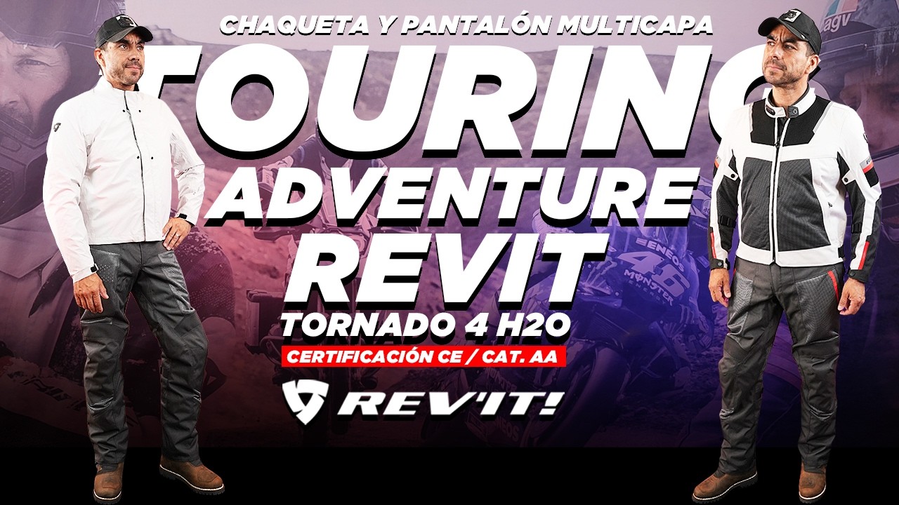 REVIT Tornado 4 H2O