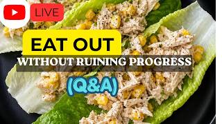 How to Eat Out Without Ruining Your Progress (Q&A) #healthyfoodforus #healthychoices #dineout