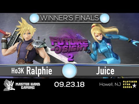 Future Sight 2 - Ho3K Ralphie (Cloud) vs Juice (ZSS) - Winner's Finals