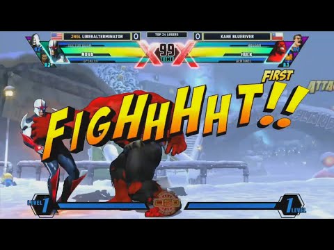 "BBR" UMvC3 AT CEO2023 - JNGI LIBERALTERMINATOR vs KANE BLUERIVER