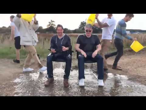 Top 10 Great Celebrity Ice Bucket Challenges