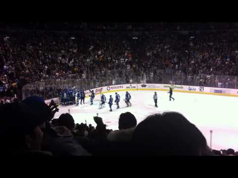 Chris Higgins GWG in OT, Vancouver Canucks defeat Ottawa Senators 11-20-11