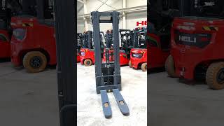 Transpaleta electrica cu catarg Heli 1,6 ton high-performance Li-ion electric pedestrian pallet stack de vânzare - Imagine 5 | Machineryline RO Transpaleta electrica cu catarg Heli 1,6 ton high-performance Li-ion electric pedestrian pallet stack nouă | Imagine 5 - Machineryline