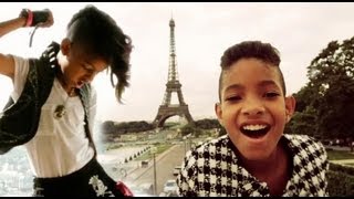 Willow Smith - "Do It Like Me (Rockstar)" Music Video