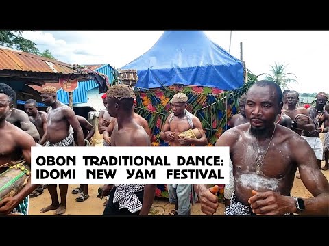 The Obon Society: Idomi New Yam Festival