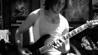 Naglfar - The Brimstone Gate [Guitar Cover]