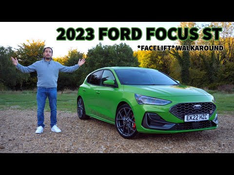 2023 MK4.5 'FACELIFT' FORD FOCUS ST WALKAROUND
