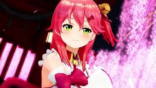 【Hololive MMD】さくらみこ「よくばり」