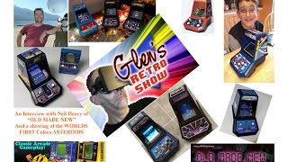 Coleco ASTEROIDS PI build, and Neil Henry Interview!