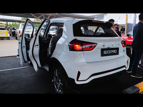 First Look 2024 Geely GX3 Pro - White Color - Modern and Stylish Design