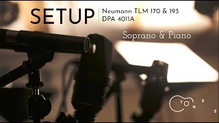 Video thumbnail for Recording Soprano and Piano with Neumann TLM 170, KM 183 & DPA 4006A | Microphone Techniques by Classical Guitar Tones