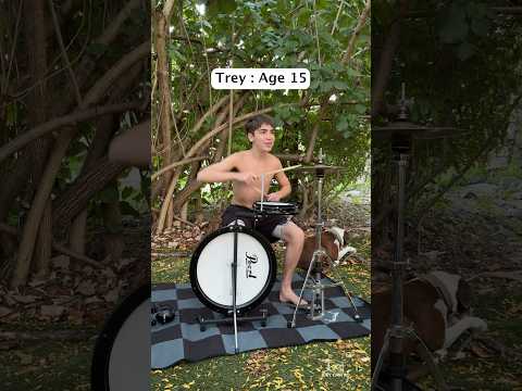 WHOLE FAMILY tries playing DRUMS! (Boys Only Edition) Joey Castro