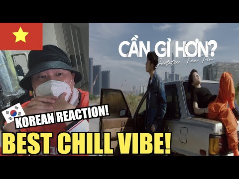 Korean Hiphop Junkie react to JUSTATEE x TIÊN TIÊN - CẦN GÌ HƠN? (ENG SUB)