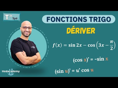 DERIVE TRIGONOMETRIC FUNCTIONS