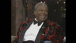 B.B.  King on David Letterman - How Blue Can You Get (January 6, 1997)