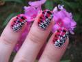 Classy and Funky Animal Print Nail Tutorial 