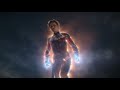 Capitã Marvel Destrói A Nave De Thanos Vingadores Últimato