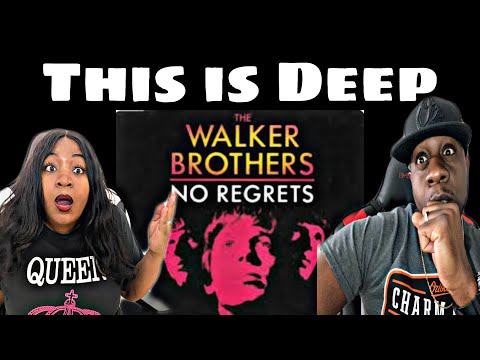 THESE GUYS  SOUND GREAT!!!   THE WALKER BROTHERS - NO REGRETS (REACTION)