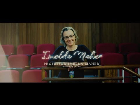 UCD Think Bigger - Expert Teaching - Professor Imelda Maher