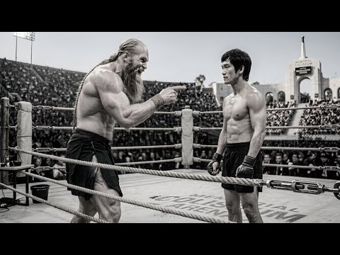 The Undefeated Viking Told Bruce Lee “I’ll Crush You Easily!” – 45,000 Spectators Were Speechless!
