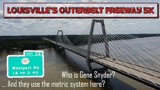 Gene Snyder Freeway, Louisville, Kentucky.