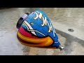 Trompos Space Graffiti Roller Spin Top Unboxing And Review
