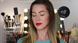Let's Play With New Makeup! | Collab Beauty, Elf Halo Glow and Matte Putty Primer