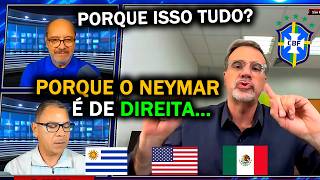 EM CANAL GRINGO MAURO BETING SOLTA O VERBO SOBRE NEYMAR E A SELEÇÃO
