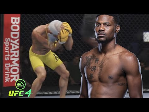 UFC4 | Old Bruce Lee(Plyaer) vs Kevin Halland (CPU)