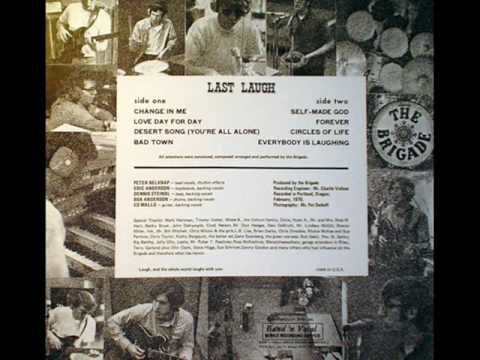 The Brigade - Self Made God - 1970 (from vinyl)