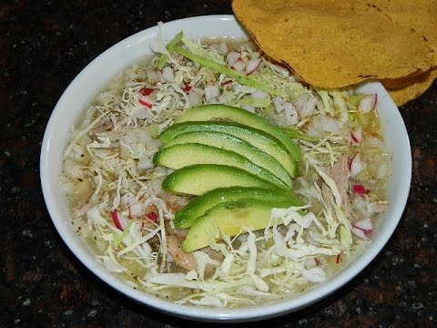 Receta de Pozole Blanco