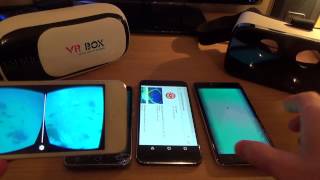 Is your Mobile Cell Phone suitable for Google Cardboard VR Virtual Reality Headsets ?