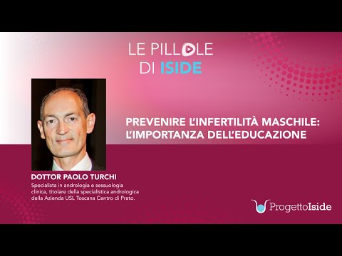 Prevenire l'infertilità maschile: l'importanza dell'educazione