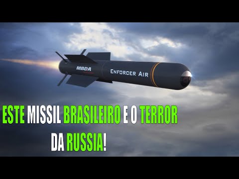 Míssil Enforcer: a nova arma de precisão que está mudando a guerra moderna!