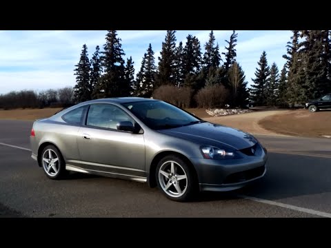 RSX Type S Invidia N1 Catback Exhaust