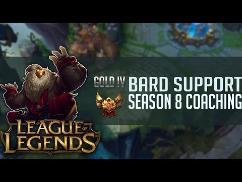 S8 Coaching Gold IV ELO - Bard Support - League of Legends