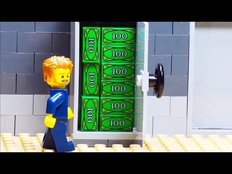 Lego Bank Money Transfer Robbery