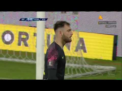 Viitorul - FCSB: bara Planici (min 8) / etapa a 6-a, play off Liga 1, editia 2018-2019