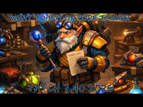 Tinker 7.40 Item Guide (UPDATED 2026)