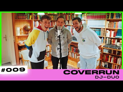 COVERRUN über das unglaubliche DJ-Leben, das eigene Label und NFT-Projekt | SPRACHNOTIZEN EP.009