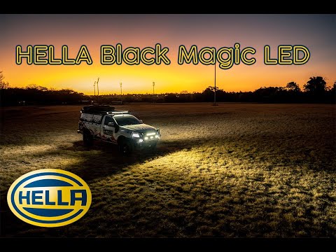 HELLA │Black Magic LED │Hella'va Adventure │Backroad Adventures