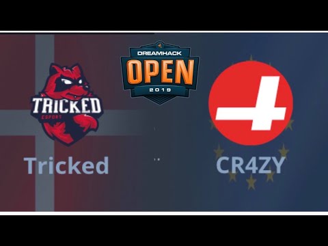 LIVE: Tricked vs CR4ZY - DreamHack Open - Winter 2019