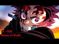 Lyrics AMV Kimetsu No Yaiba Season 3 OP Full Kizuna No Kiseki MAN WITH A MISSION Milet
